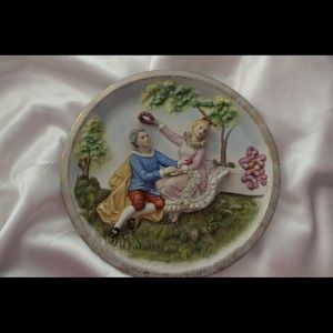 VINTAGE 1980s wall accent, Empress by Haruta